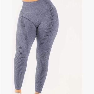 Marled Blue Women’s Workout Leggings
